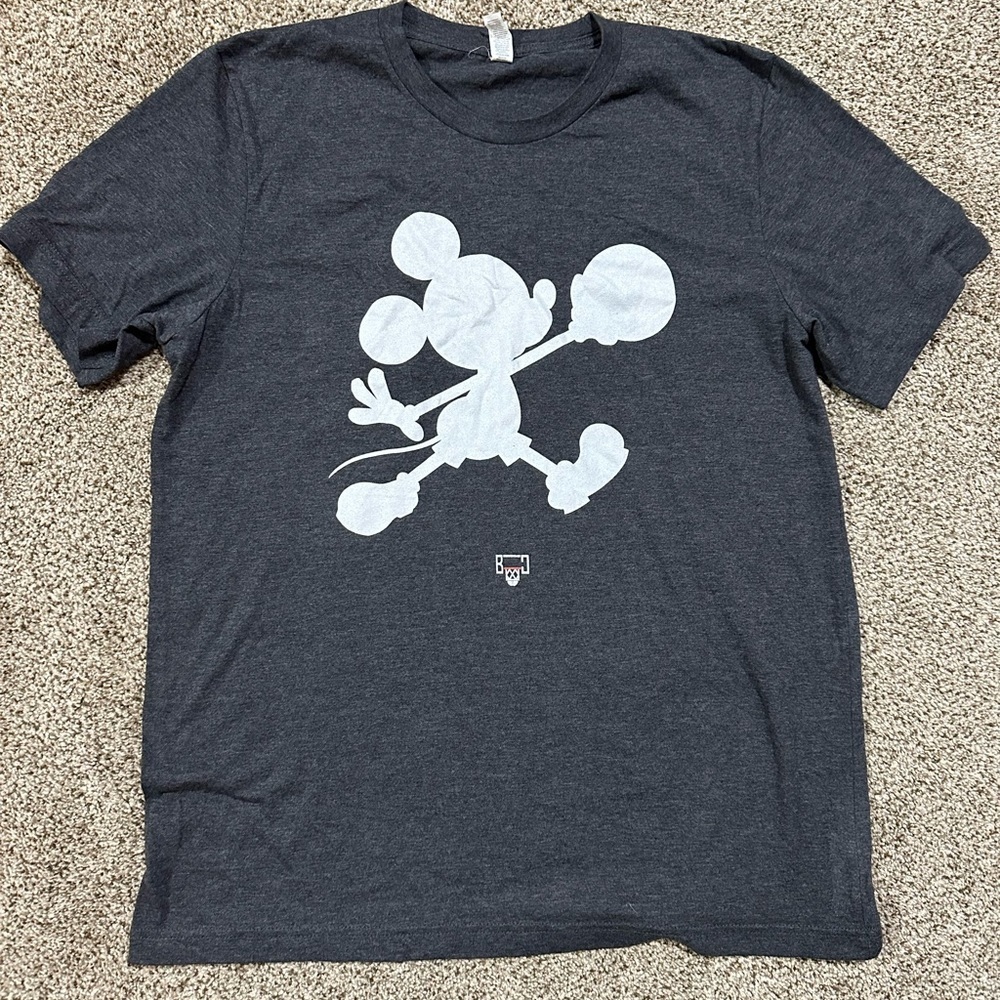 Mickey Mouse jump man t-shirt